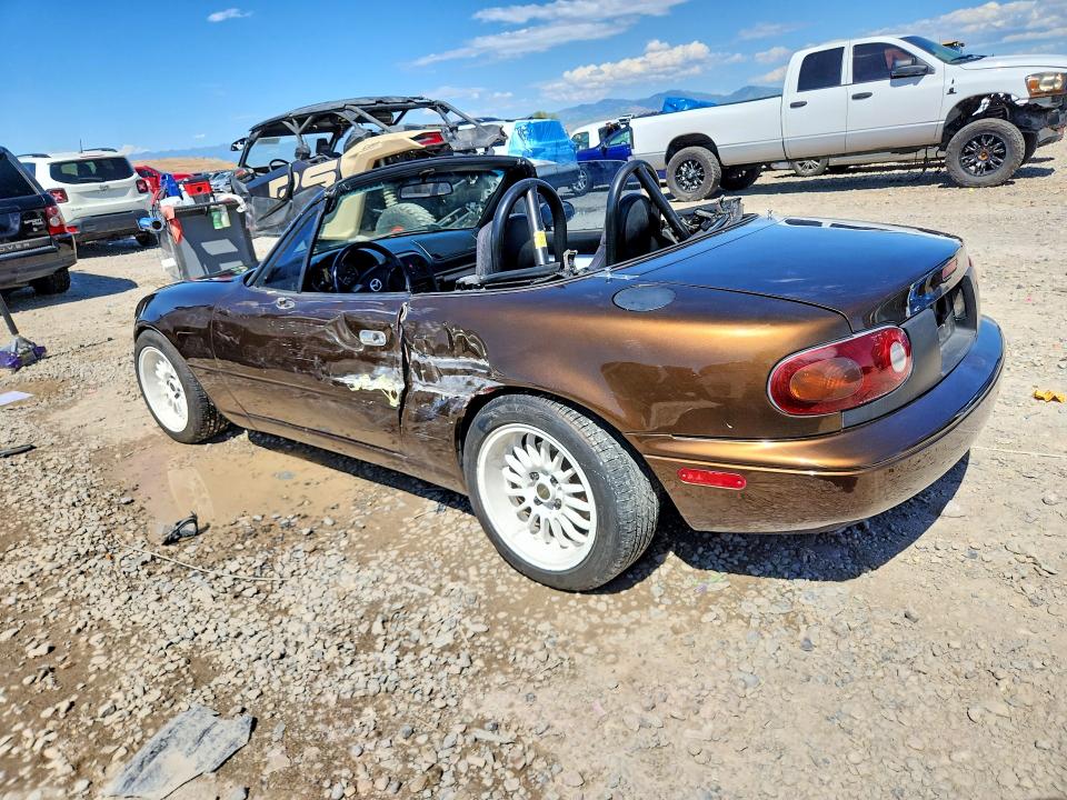 1995 Mazda Mx-5 miata VIN JM1NA3537S0614117 COPART salvage auction — SIDE, Wy - Certificate Of Title, sold $975 on 2026-07-02 (photo 2)