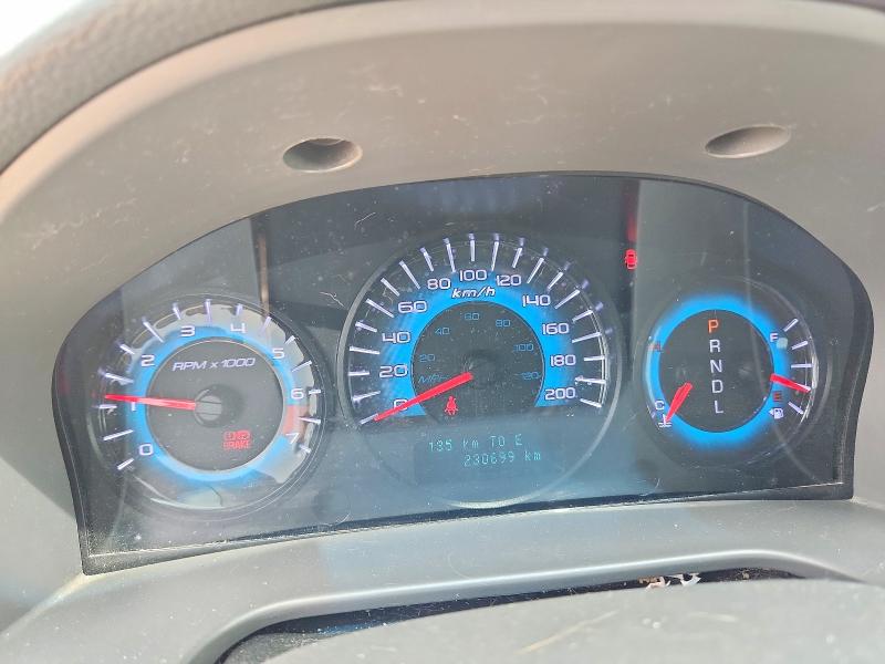 2010 Ford Fusion VIN 3FAHP0HA0AR346441 COPART salvage auction — FRONT END, Ab - Bos - Salvage, sold $425 on 2026-07-09 (photo 9)