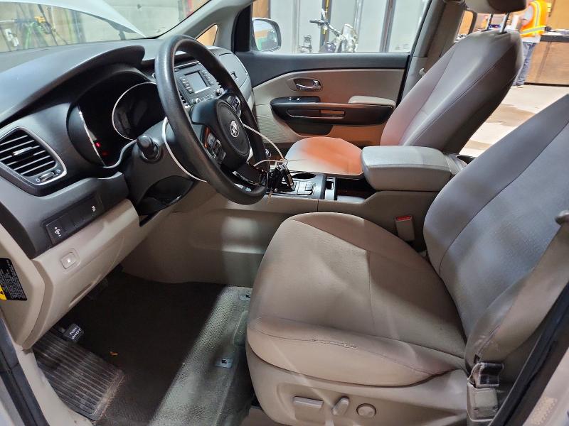 2017 Kia SEDONA VIN KNDMB5C14H6242411 COPART salvage auction — MECHANICAL, Mi - Non Public Clean Title, sold $625 on 2026-07-11 (photo 7)