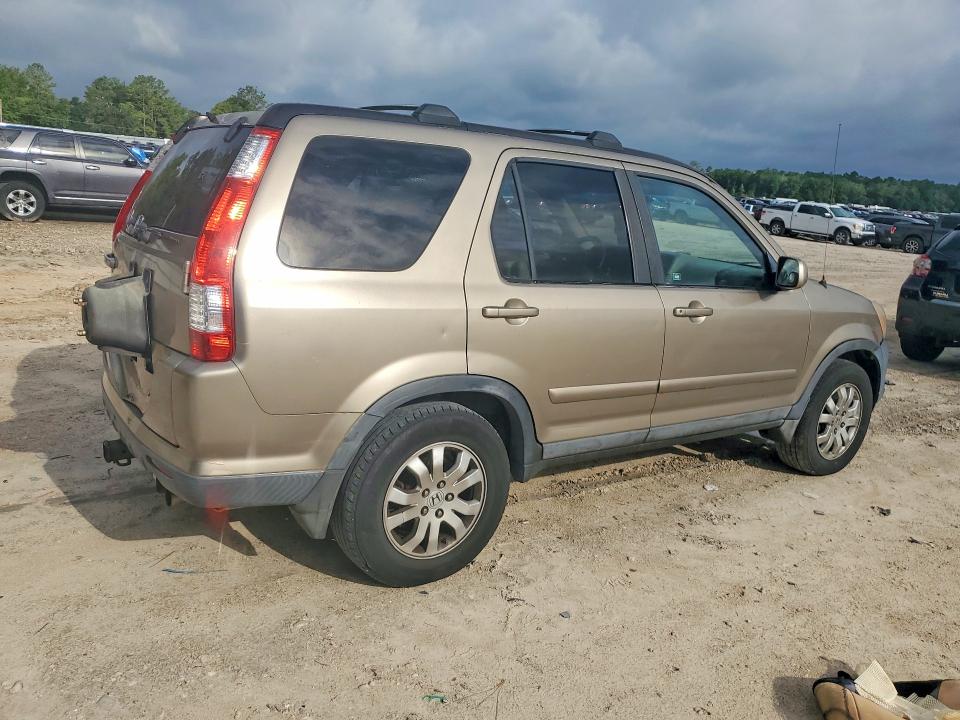 2006 Honda Cr-v VIN SHSRD78966U427371 COPART salvage auction — MINOR DENT/SCRATCHES, Fl - Certificate Of Title, sold $775 on 2026-07-24 (photo 3)
