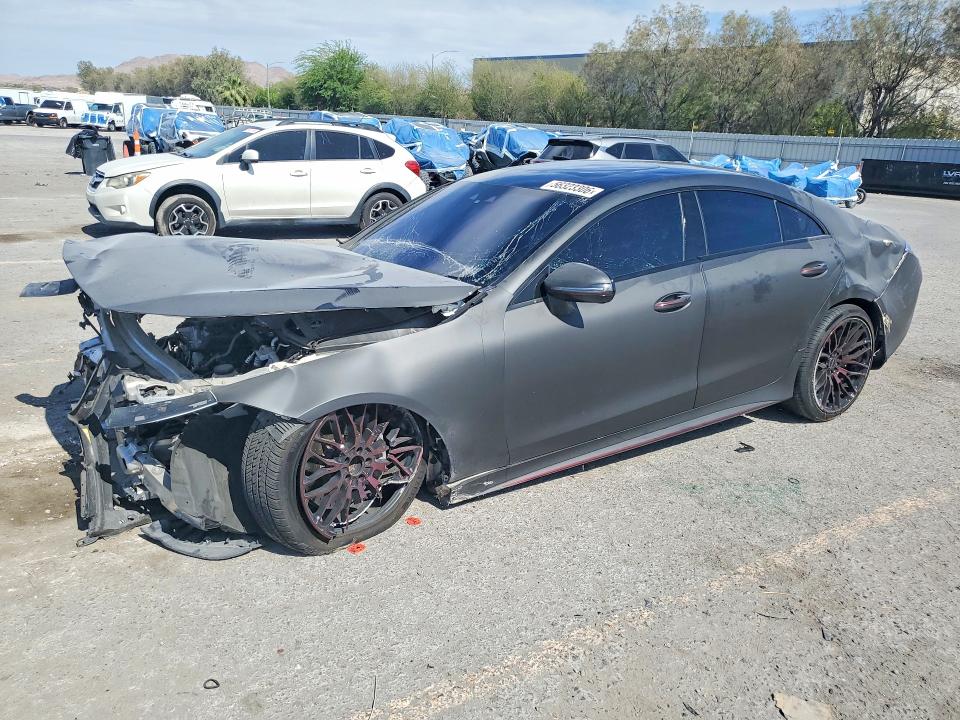 2019 Mercedes-benz Clc-klasse VIN WDD2J5JB3KA030728 COPART salvage auction — FRONT END, Nv - Salvage Title, sold $1,300 on 2026-08-25 (photo 1)