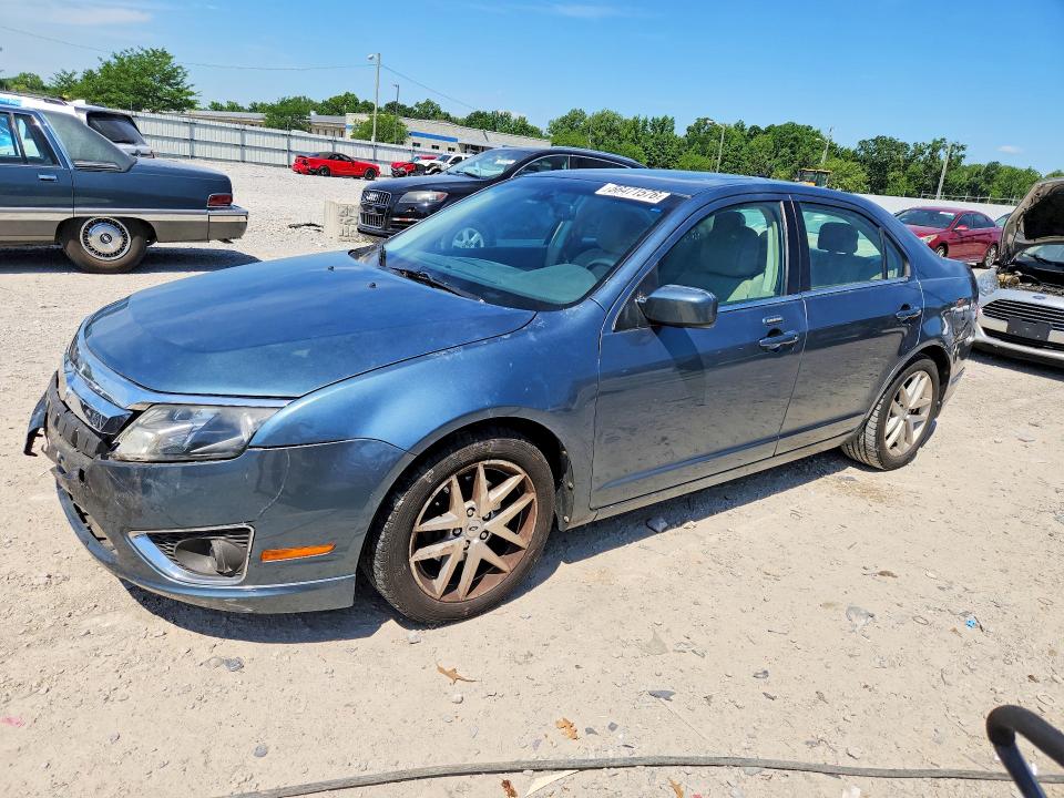 2012 Ford Fusion VIN 3FAHP0JA7CR362990 COPART salvage auction — FRONT END, Ky - Cert Of Title-Salvage, sold $1,800 on 2026-07-06 (photo 1)