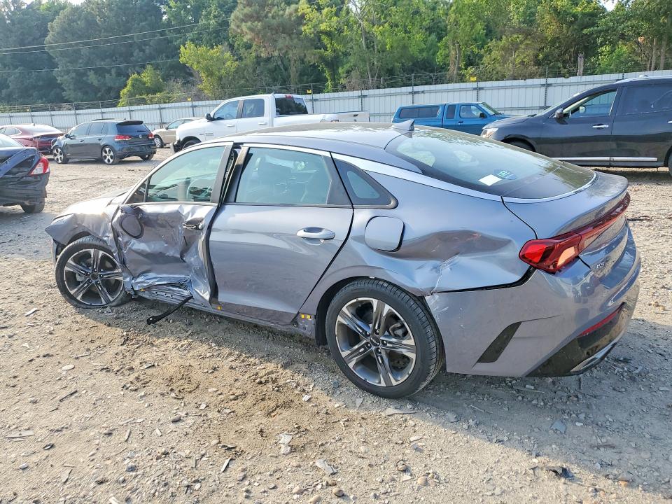 2022 Kia VIN 5XXG14J2XNG128531 COPART salvage auction — SIDE, Va - Cert Of Title - Salvage, sold $125 on 2026-07-21 (photo 2)