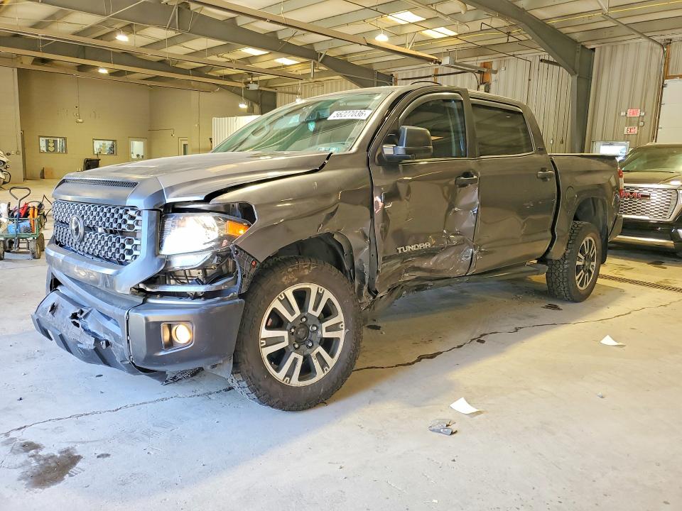 2021 Toyota Tundra VIN 5TFDY5F19MX979926 COPART salvage auction — SIDE, Pa - Certificate Of Salvage, sold $13,700 on 2026-07-22 (photo 1)