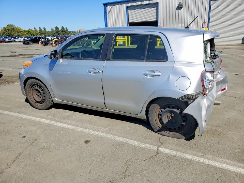 2012 Scion Xd VIN JTKKU4B45C1022698 COPART salvage auction — REAR END, Ca - Salvage Certificate, sold $450 on 2026-07-06 (photo 2)