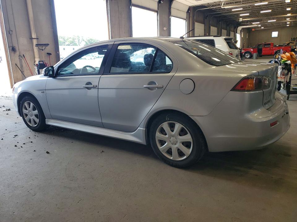 2015 Mitsubishi Lancer VIN JA32U2FU1FU004061 COPART salvage auction — REAR END, Mn - Cert Of Title-Prior Salvage, sold $625 on 2026-07-16 (photo 2)