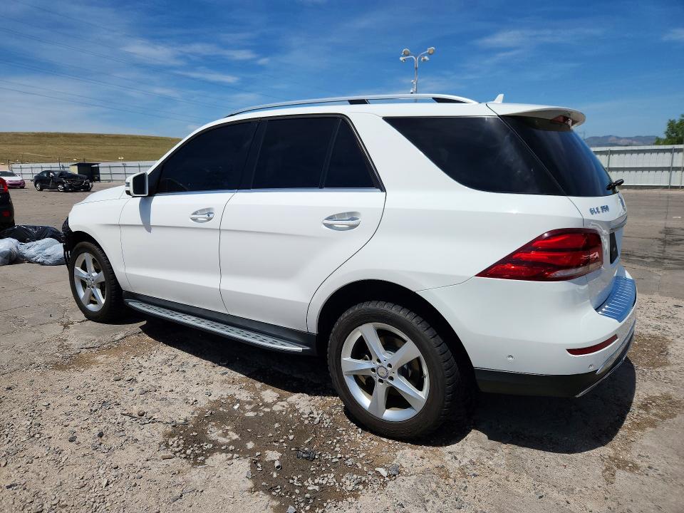 2016 Mercedes-benz VIN 4JGDA5HB4GA802794 COPART salvage auction — FRONT END, Co - Public - Salvage Title, sold $8,100 on 2026-08-03 (photo 2)