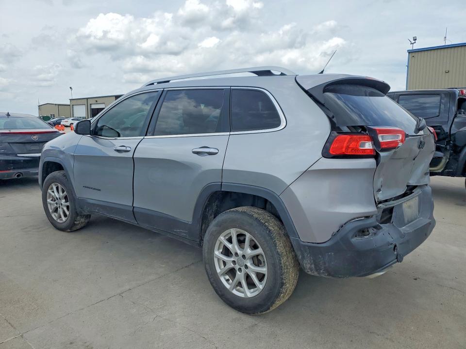 2015 Jeep VIN 1C4PJMCS0FW546464 COPART salvage auction — REAR END, Tx - Salvage W/Lemon Law Historty, sold $1,200 on 2026-07-02 (photo 2)