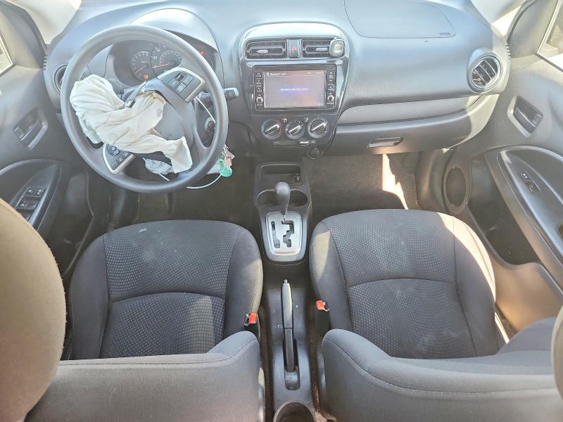 2019 Mitsubishi VIN ML32F3FJ0KHF13851 COPART salvage auction — FRONT END, Ca - Salvage Certificate, sold $1,050 on 2026-07-10 (photo 8)