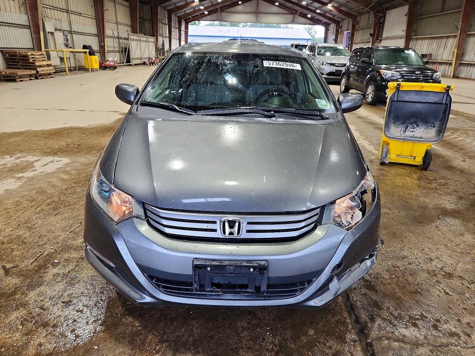 2011 Honda Insight VIN JHMZE2H36BS001694 COPART salvage auction — FRONT END, La - Cert Of Title-Salvage, sold $175 on 2026-07-28 (photo 5)