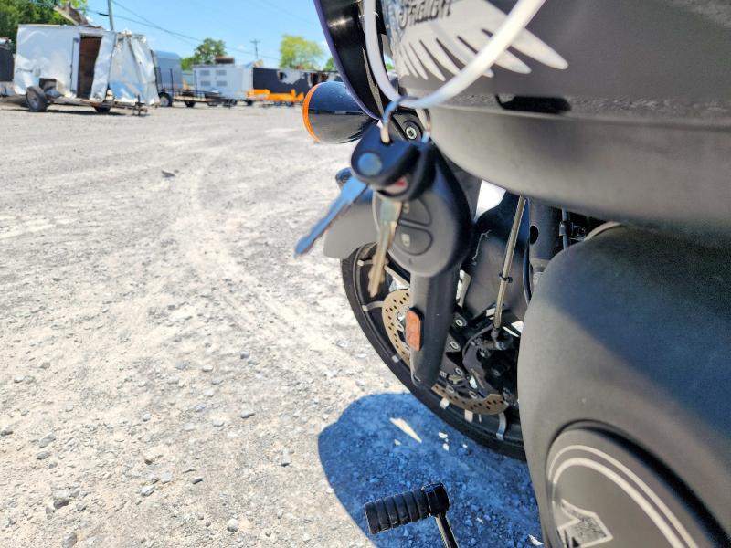 2023 Indian motorcycle co. Springfield VIN 56KTJDBB5P3416144 COPART salvage auction — MINOR DENT/SCRATCHES, TN - SALVAGE CERTIFICATE, sold $7,400 on 2026-07-16 (photo 8)