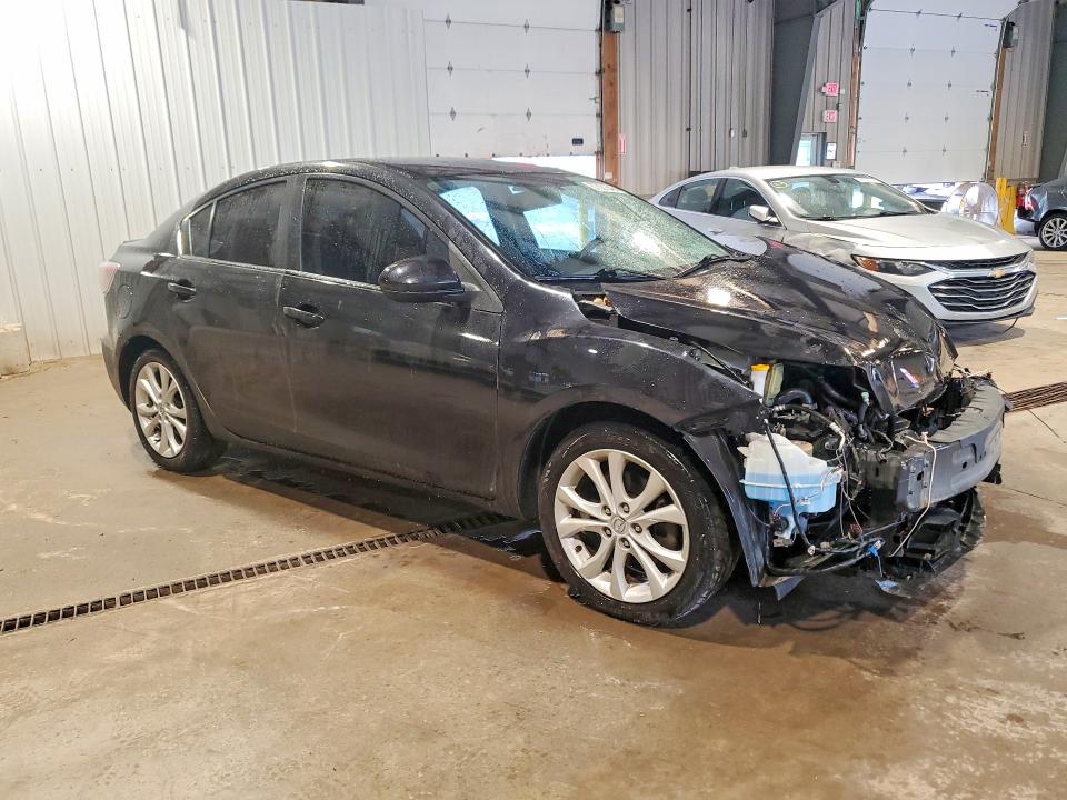 2011 Mazda 3 VIN JM1BL1U5XB1379629 COPART salvage auction — FRONT END, Pa - Non Public Clean Title, sold $425 on 2026-07-08 (photo 4)