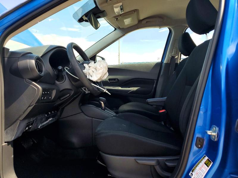 2024 Nissan Kicks VIN 3N1CP5BV0RL529143 COPART salvage auction — FRONT END, Fl - Certificate Of Title (P), sold $4,500 on 2026-07-09 (photo 7)