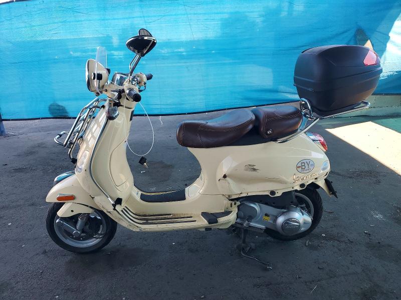 2013 Vespa - VIN ZAPM688F6D5201416 COPART salvage auction — REAR END, Ca - Salvage Certificate, sold $15 on 2026-07-23 (photo 3)