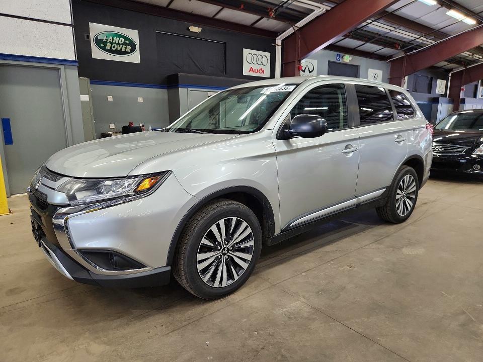 2020 Mitsubishi Outlander VIN JA4AZ3A31LZ026668 COPART salvage auction — FRONT END, Nh - Certificate Of Title, sold $3,850 on 2026-07-09 (photo 1)