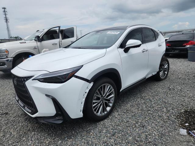 2026 Lexus Nx VIN JTJHKCEZ2T2079019 COPART salvage auction — REAR END, Fl - Cert Of Title Slvg Rebuildable, sold $28,250 on 2026-07-07 (photo 1)