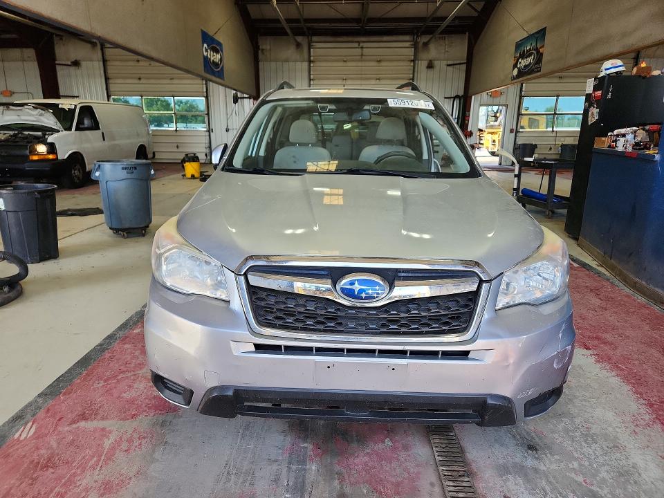 2015 Subaru Forester VIN JF2SJAFC6FH561568 COPART salvage auction — SIDE, Pa - Certificate Of Salvage, sold $1,550 on 2026-07-13 (photo 5)