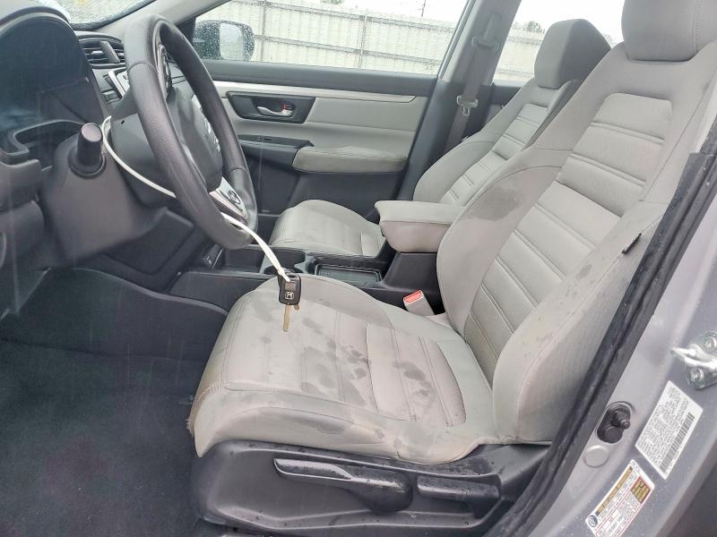 2022 Honda Cr-v VIN 5J6RW1H24NL000357 COPART salvage auction — HAIL, Al - Cert Of Title-Salvage Title, sold $11,300 on 2026-07-30 (photo 7)