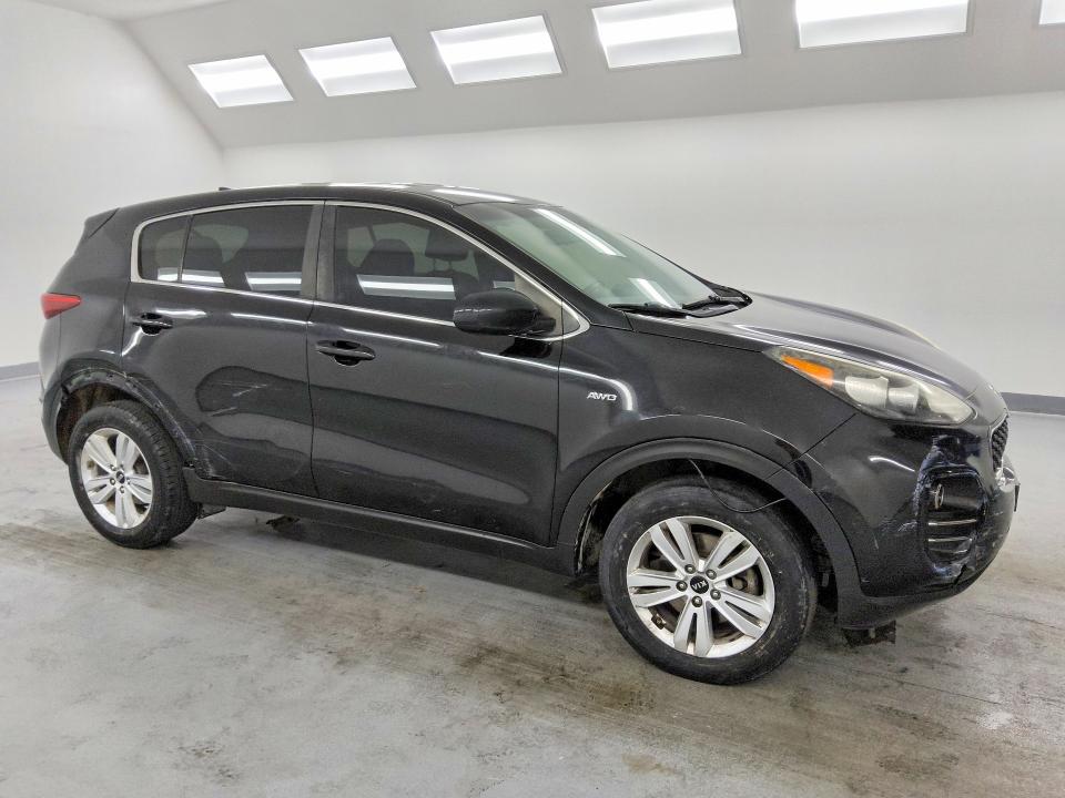 2019 Kia Sportage VIN KNDPMCAC7K7538086 COPART salvage auction — FRONT END, Ca - Certificate Of Title, sold $1,100 on 2026-07-28 (photo 4)