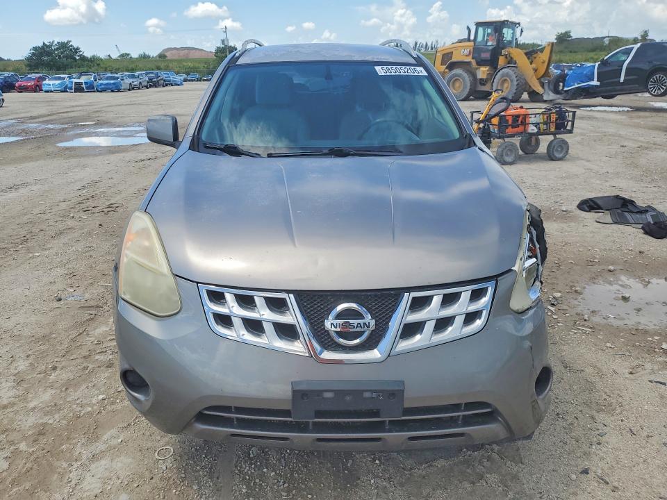 2013 Nissan VIN JN8AS5MV8DW125837 COPART salvage auction — FRONT END, Fl - Cert Of Title Slvg Rebuildable, sold $600 on 2026-07-23 (photo 5)