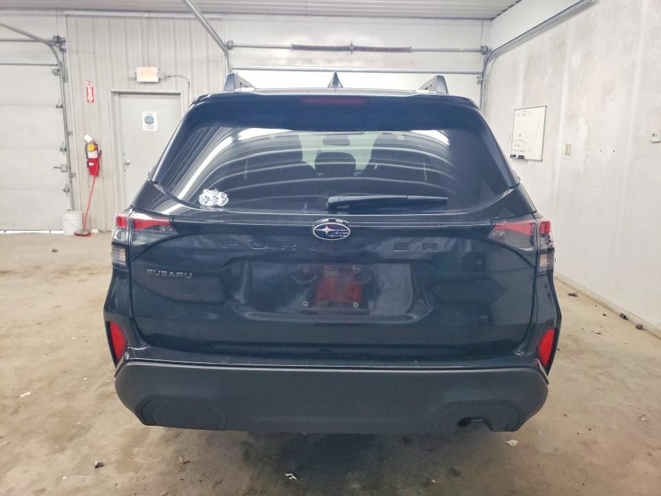 2025 Subaru VIN JF2SLDBC8SH501304 COPART salvage auction — FRONT END, In - Certificate Of Title, sold $8,200 on 2026-07-06 (photo 6)