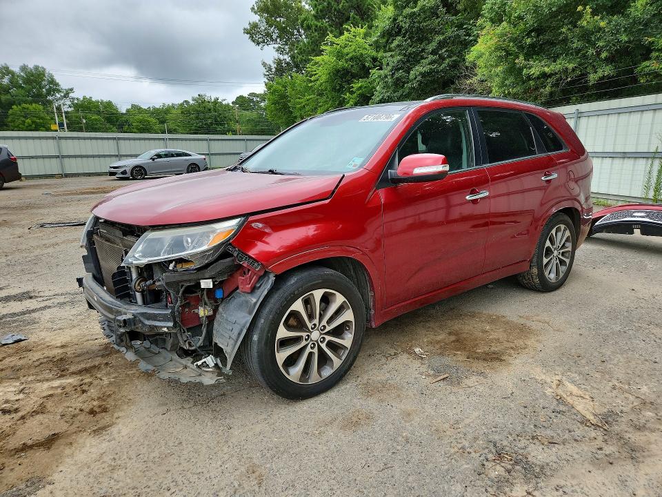 2015 Kia Sorento VIN 5XYKW4A75FG562862 — COPART salvage auction photo