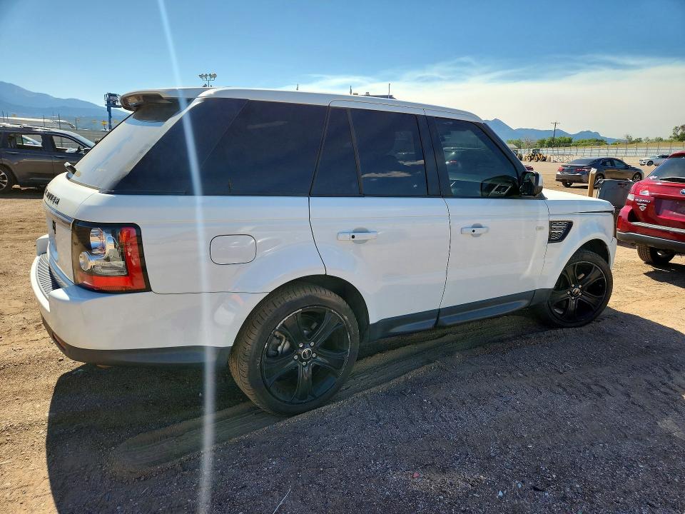 2012 Land rover RANGE ROVER VIN SALSK2D43CA722923 COPART salvage auction — MINOR DENT/SCRATCHES, Co - Dis/Dlr/Exp Only Clean Title, sold $275 on 2026-07-27 (photo 3)