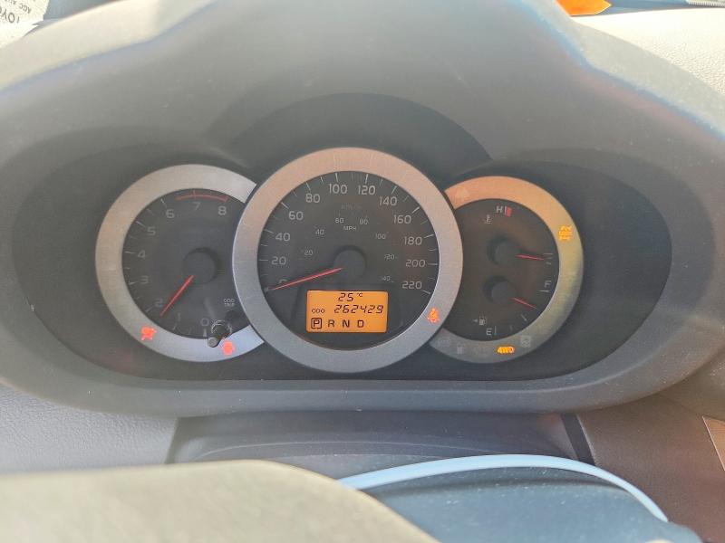 2010 Toyota Rav 4 VIN 2T3RF4DV4AW052151 COPART salvage auction — REAR END, Qc - Gravement Accidente, sold $3,150 on 2026-07-28 (photo 9)