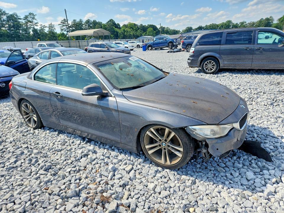 2016 BMW 4er VIN WBA3V7C5XG5A27427 COPART salvage auction — FRONT END, Ga - Certificate Of Title, sold $1,250 on 2026-07-28 (photo 4)