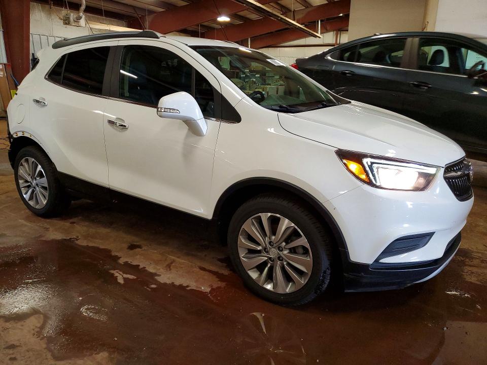 2019 Buick Encore VIN KL4CJASB9KB911993 COPART salvage auction — REAR END, Mi - Certificate Of Title, sold $1,700 on 2026-07-24 (photo 4)