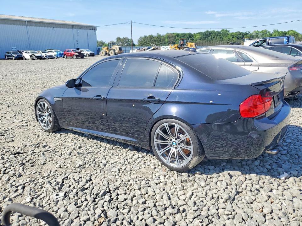 2011 BMW M3 VIN WBSPM9C50BE203581 COPART salvage auction — MECHANICAL, Nj - Cert Of Title-Salvage, sold $13,000 on 2026-07-20 (photo 2)