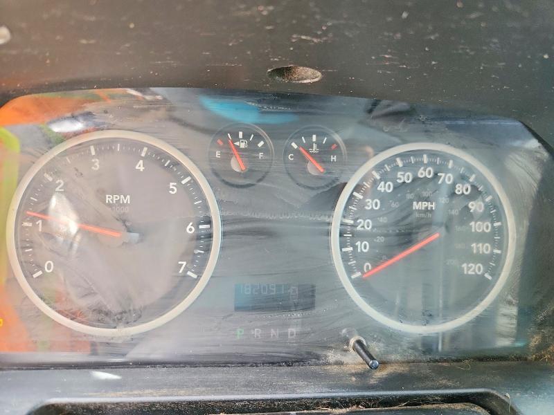 2012 Dodge Ram 1500 VIN 3C6JD6DP6CG273146 COPART salvage auction — ALL OVER, AR - CERTIFICATE OF TITLE, sold $1,250 on 2026-07-09 (photo 9)