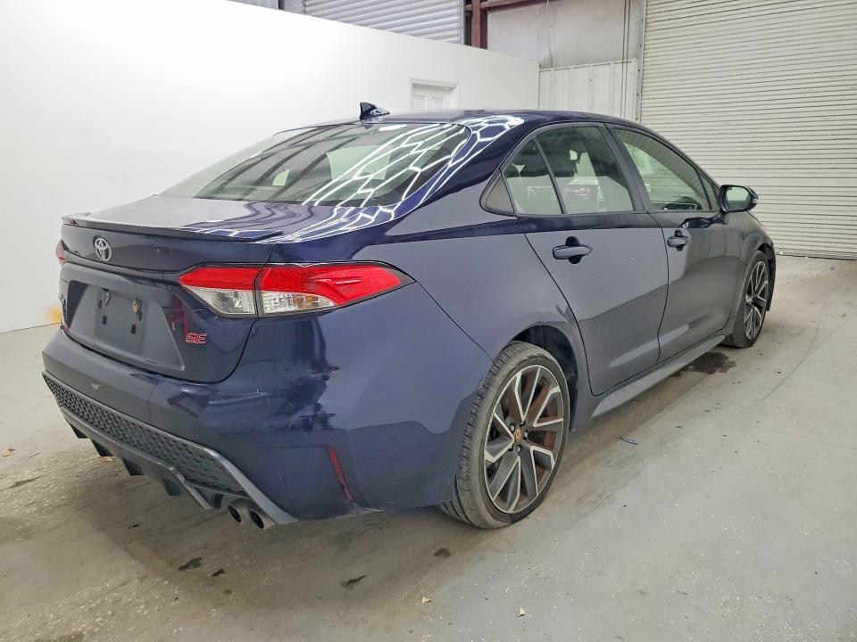 2021 Toyota Corolla VIN JTDS4MCE4MJ077644 COPART salvage auction — FRONT END, Ga - Certificate Of Title, sold $5,900 on 2026-07-07 (photo 3)