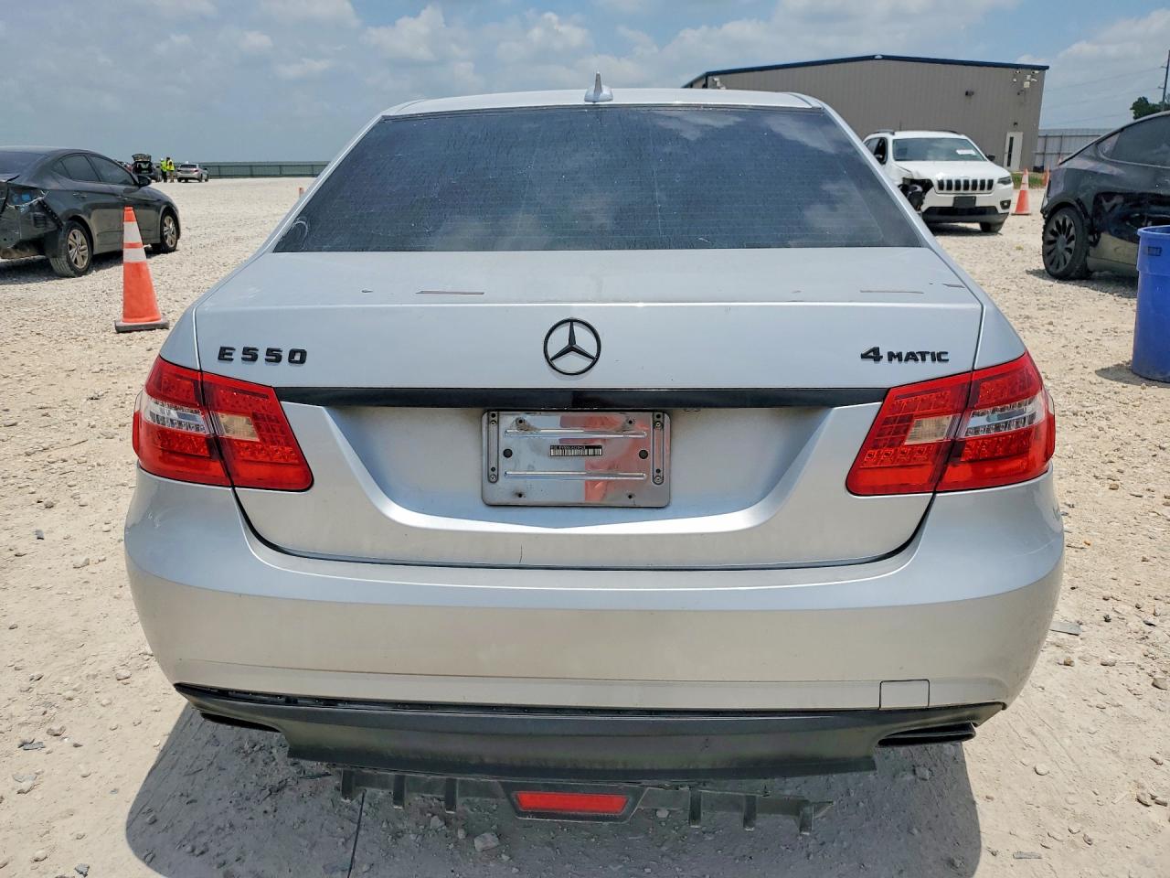 2012 Mercedes-Benz E-Class VIN WDDHF9BB6CA528408 COPART salvage auction — Mechanical, TX - CERTIFICATE OF TITLE, sold $2,650 on 2026-07-09 (photo 6)