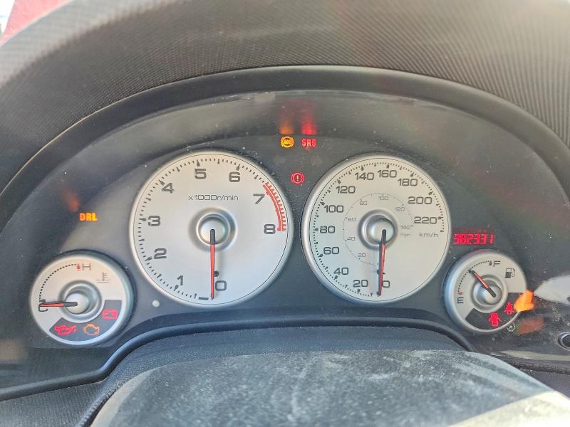 2004 Acura Rsx VIN JH4DC53814S801438 COPART salvage auction — FRONT END, AB - BOS - SALVAGE, sold $125 on 2026-07-16 (photo 9)