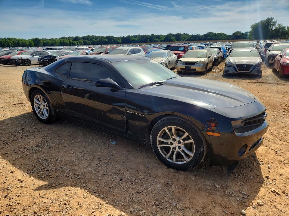 2013 Chevrolet Camaro VIN 2G1FA1E37D9128174 COPART salvage auction — REAR END, Al - Certificate Of Title, sold $1,200 on 2026-07-29 (photo 4)