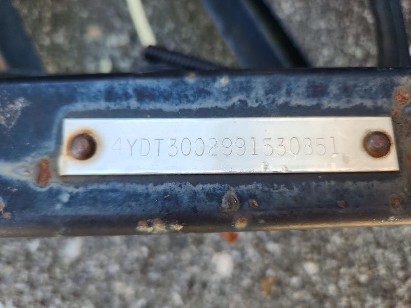 2009 Mercedes-benz VIN 4YDT3002991530851 COPART salvage auction — VANDALISM, Il - Salvage Certificate, sold $775 on 2026-07-30 (photo 9)