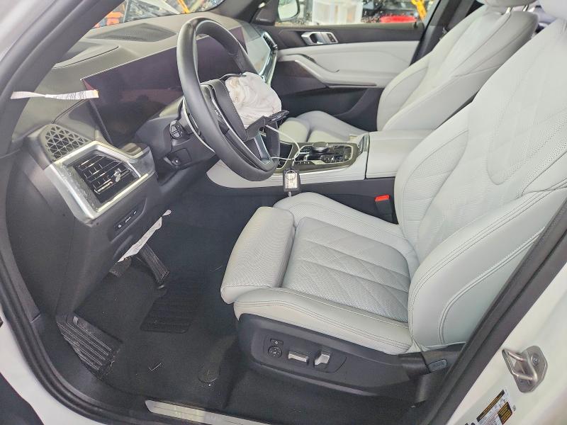 2026 BMW X5 VIN 5UX23EU05T9369071 COPART salvage auction — FRONT END, Fl - Certificate Of Title, sold $33,250 on 2026-07-20 (photo 7)