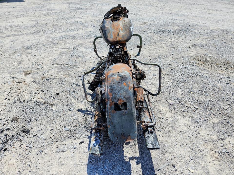2014 Harley-davidson Flhtcu VIN 1HD1FCM14EB651861 COPART salvage auction — BURN, Tn - Non-Repairable Certificate, sold $100 on 2026-07-06 (photo 4)
