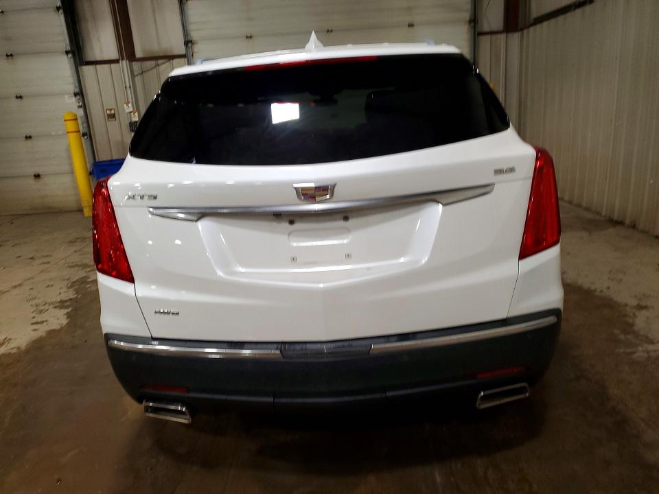 2019 Cadillac Xt5 VIN 1GYKNFRS5KZ155945 COPART salvage auction — SIDE, Pa - Certificate Of Salvage, sold $6,000 on 2026-07-14 (photo 6)