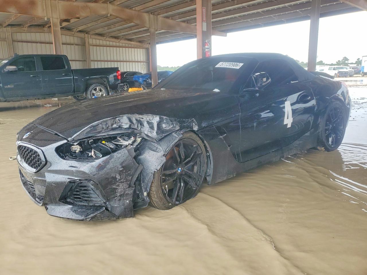 2020 BMW Z4 VIN WBAHF9C01LWW37544 — COPART salvage auction photo