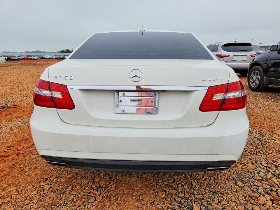 2010 Mercedes-benz E-klasse VIN WDDHF8HB7AA169911 COPART salvage auction — FRONT END, Mo - Salvage Certificate Of Title, sold $1,000 on 2026-07-27 (photo 6)