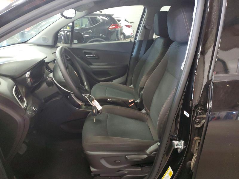 2020 Chevrolet Trax VIN KL7CJKSB3LB027624 COPART salvage auction — REAR END, Mn - Cert Of Title-Salvage, sold $2,250 on 2026-07-07 (photo 7)