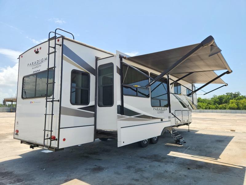 2022 Alliance Paradigm VIN 7M5FP4228MB200142 COPART salvage auction — WATER/FLOOD, SD - CERT OF TITLE-SALVAGE, sold $90 on 2026-08-20 (photo 4)