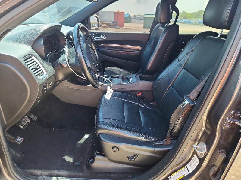 2014 Dodge Durango VIN 1C4RDHAG3EC974258 COPART salvage auction — FRONT END, Fl - Cert Of Title Slvg Rebuildable, sold $1,450 on 2026-07-09 (photo 7)