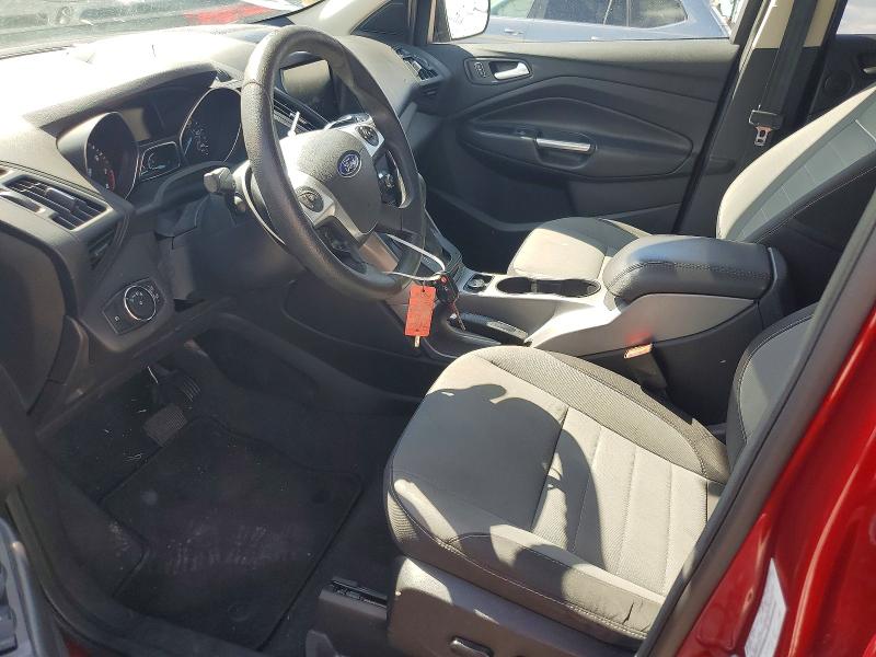 2014 Ford Escape VIN 1FMCU0G93EUC92132 COPART salvage auction — FRONT END, Tx - Salvage Vehicle Title, sold $525 on 2026-07-09 (photo 7)