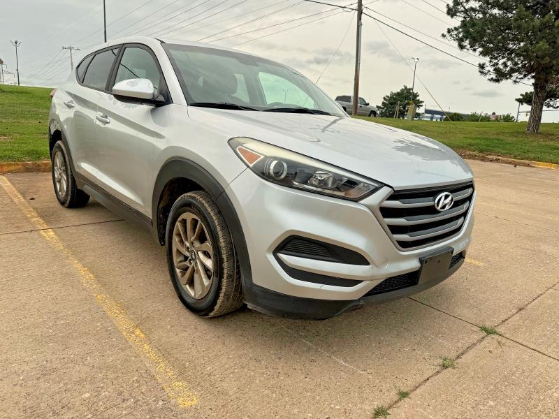 2017 Hyundai Tucson VIN KM8J23A43HU352846 COPART salvage auction — MECHANICAL, Ok - Certificate Of Title (P), sold $1,700 on 2026-07-16 (photo 1)