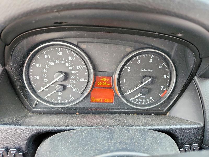 2014 BMW X1 VIN WBAVL1C54EVY15125 COPART salvage auction — FRONT END, Md - Cert Of Salvage > 75% Damage, sold $275 on 2026-07-31 (photo 9)