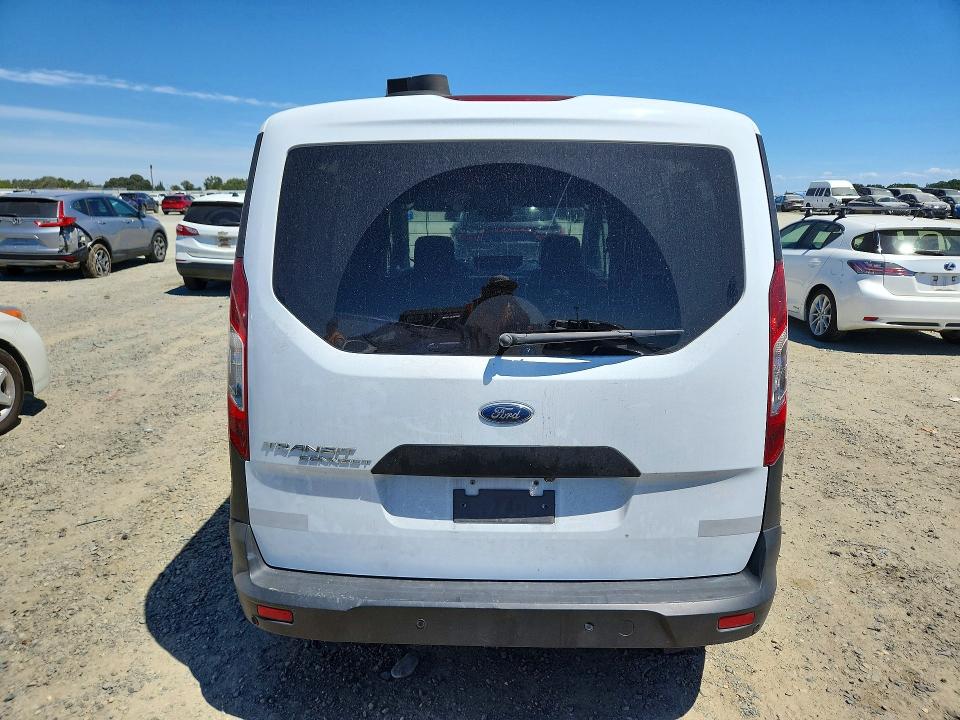 2020 Ford Transit VIN NM0LE7E2XL1479007 COPART salvage auction — FRONT END, Ca - Dis/Dlr/Exp Only Clean Title, sold $2,200 on 2026-07-13 (photo 6)