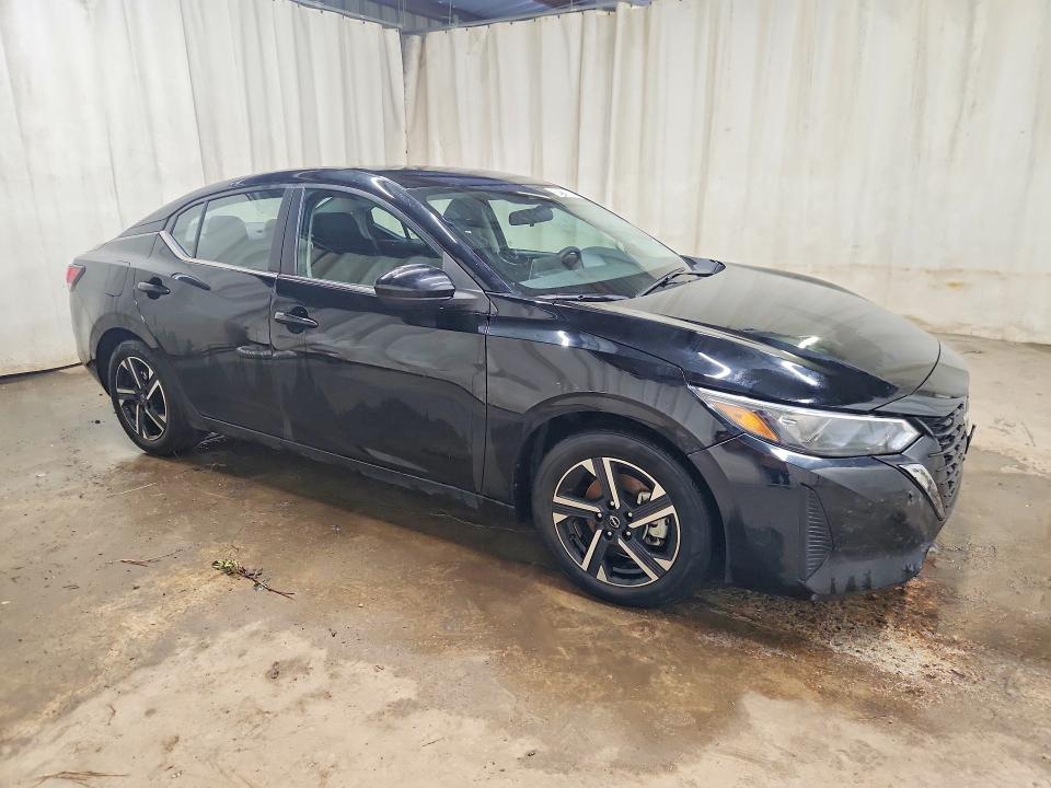 2024 Nissan Sentra VIN 3N1AB8CV9RY252565 COPART salvage auction — FRONT END, Tx - Certificate Of Title, sold $7,500 on 2026-07-28 (photo 4)